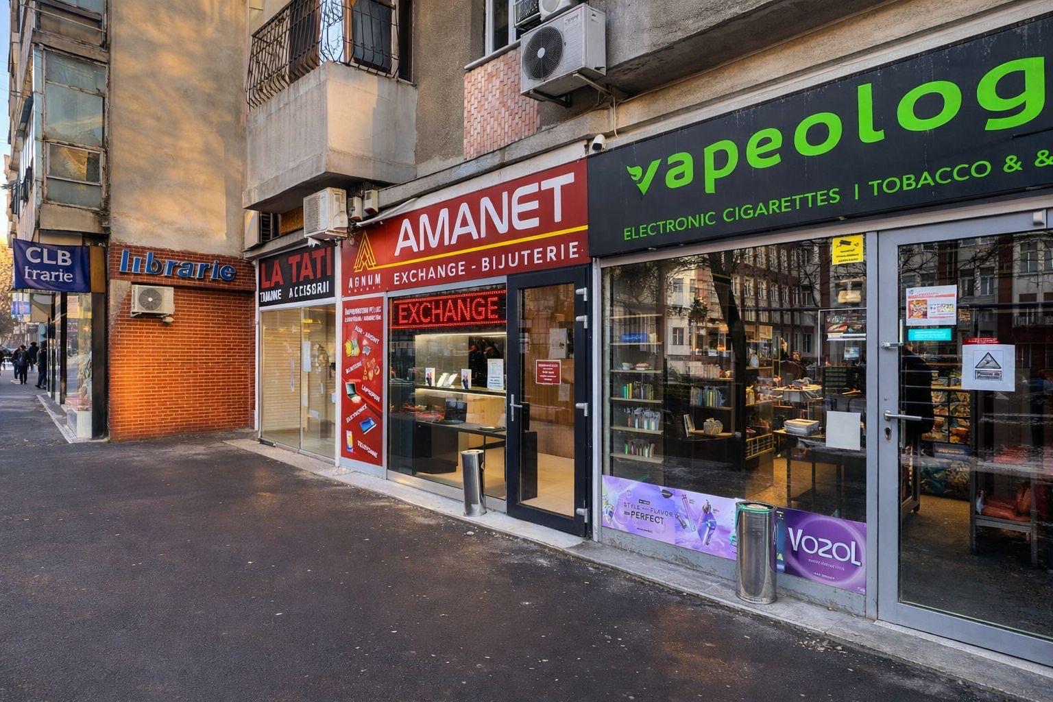 Agentia Agnum Amanet-Exchange - exterior magazin Tineretului