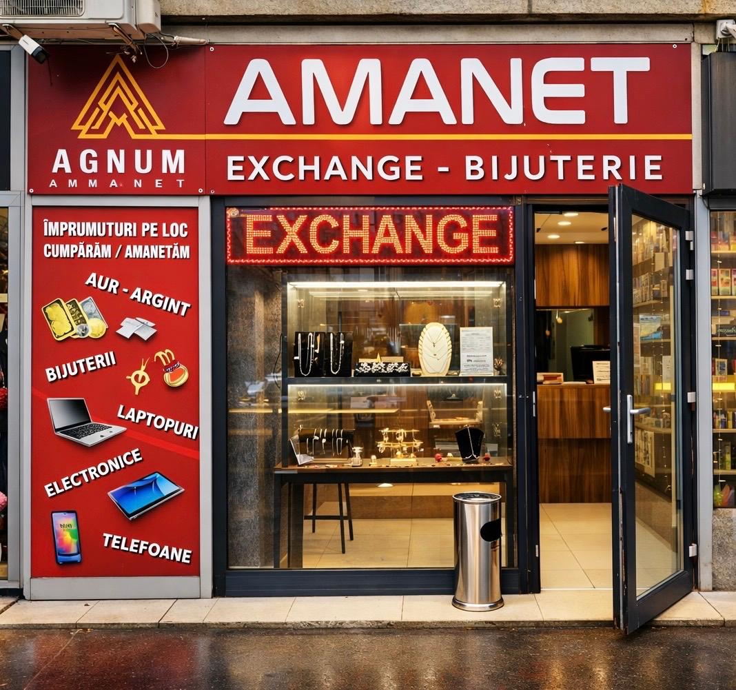 Locatia Agnum Amanet-Exchange langa metroul Tineretului